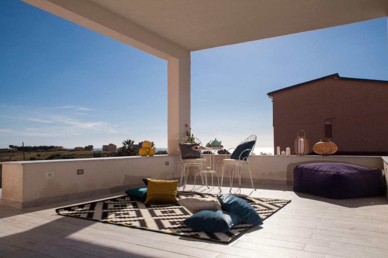 Casa Vacanze Eco Del Mare アグリジェント エクステリア 写真